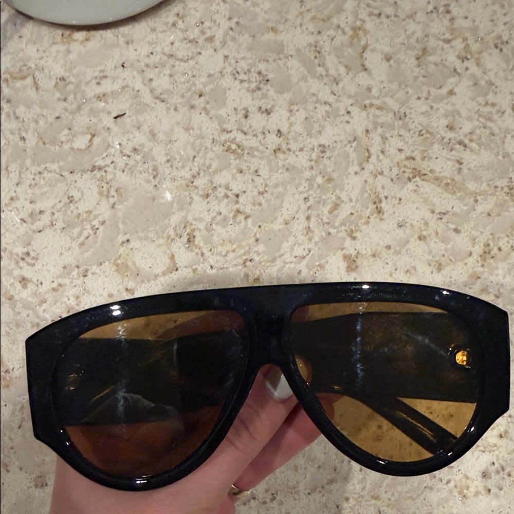 Amazon Black Frame Amber Lens Women’s Sunglasses